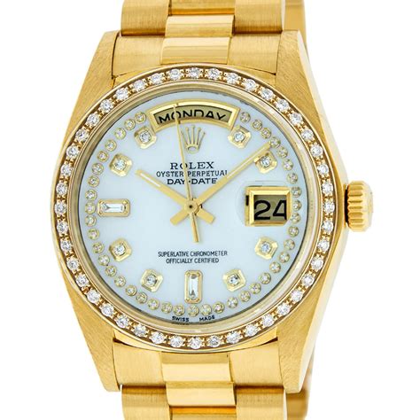 oro reloj rolex hombre|reloj rolex de oro precio.